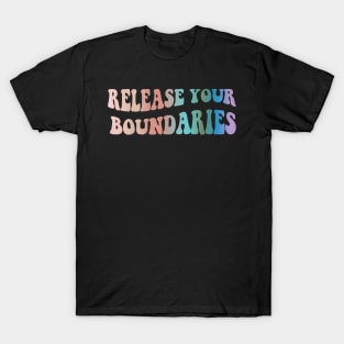 Your Boundaries , mental health awareness T-Shirt